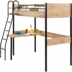 Кровать-чердак Cilek Compact mocha