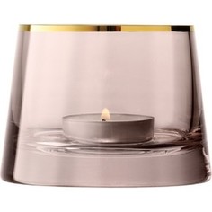 Подсвечник для чайной свечи 6,5 см коричневый LSA International Light (G1434-06-208)