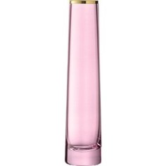 Ваза 28 см розовая LSA International Sorbet (G1435-28-206)