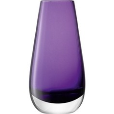 Ваза в форме бутона 14 см фиолетовая LSA International Flower Colour (G732-14-815)