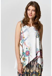 Асимметричный топ Desigual