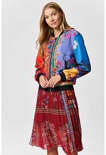 Плиссированная юбка Desigual