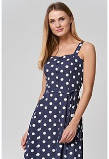 Сарафан из вискозы и хлопка Снежная Королева