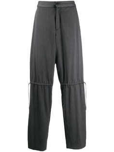 Chalayan брюки со шнурком