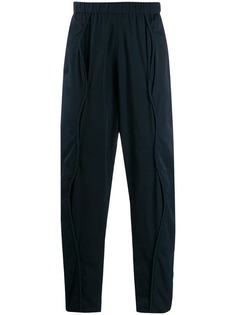 Chalayan спортивные брюки с окантовкой