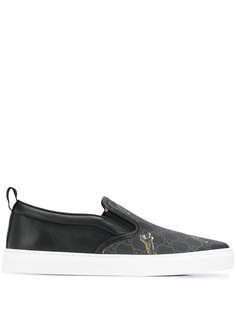 Gucci кеды с логотипом GG