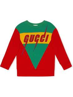 Gucci Kids толстовка Gucci Blade