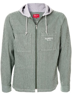 Supreme худи в полоску