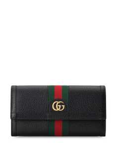 Gucci классический кошелек Ophidia с логотипом GG