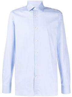 Z Zegna классическая рубашка на пуговицах