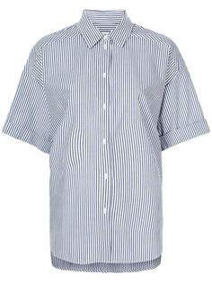 Lee Mathews рубашка оверсайз в полоску