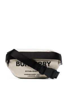 Burberry поясная сумка Sonny с логотипом