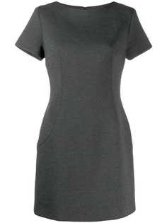 Dolce & Gabbana Pre-Owned платье прямого кроя 1990-го года с короткими рукавами
