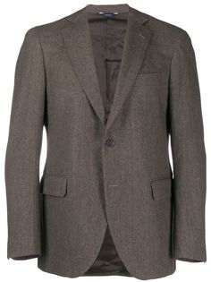 Tombolini блейзер с узором в елочку