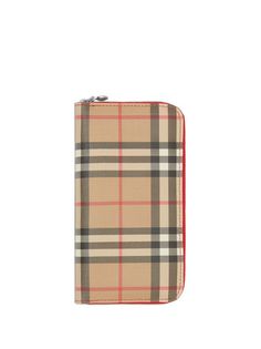 Burberry кошелек в клетку Vintage Check