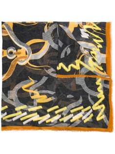 Luisa Cerano шарф с узором