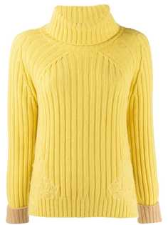 Ermanno Ermanno ribbed knit rollneck sweater