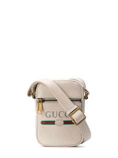 Gucci сумка на плечо с логотипом