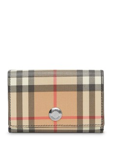 Burberry кошелек в клетку Vintage Check