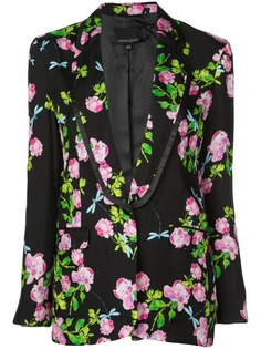 Cynthia Rowley bourbon rose Blazer