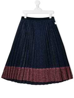 Little Marc Jacobs плиссированная юбка миди