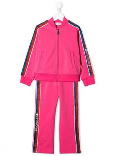Moncler Kids спортивный костюм с логотипом