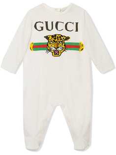 Gucci Kids пижама Tiger
