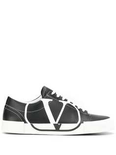 Valentino кеды Valentino Garavani с логотипом