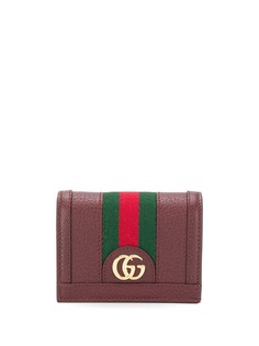 Gucci картхолдер Ophidia с логотипом GG