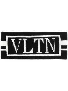 Valentino трикотажная повязка на голову с логотипом