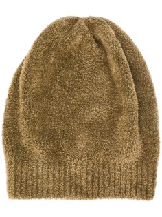 Brunello Cucinelli шапка бини из овечьей шерсти