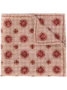 Brunello Cucinelli платок с цветочным узором
