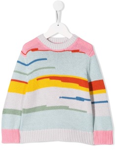 Stella McCartney Kids вязаный джемпер