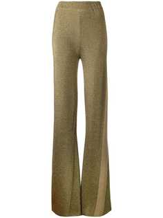 Sonia Rykiel расклешенные брюки