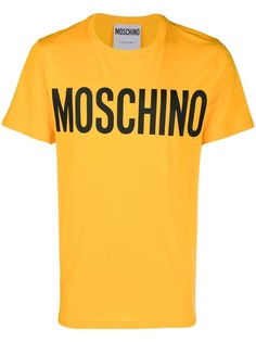 Moschino футболка с логотипом