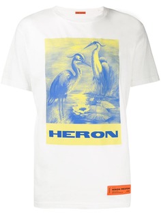 Heron Preston футболка с принтом