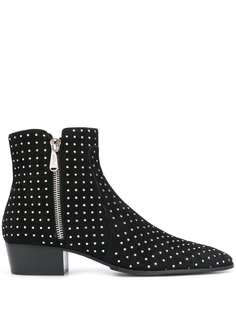 Balmain ботинки с заклепками