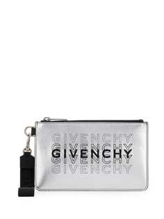 Givenchy клатч с вышивкой
