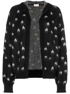 Saint Laurent кардиган вязки интарсия