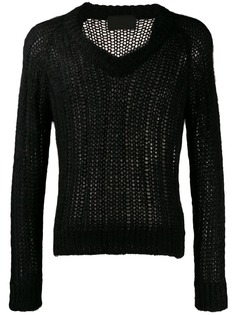 Prada джемпер крупной вязки