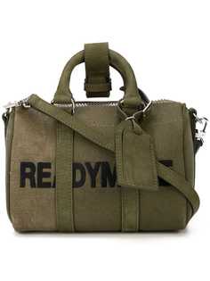 Readymade logo patch tote