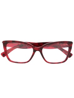 Valentino Eyewear очки в квадратной оправе