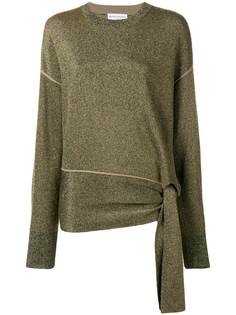 Sonia Rykiel джемпер с завязкой
