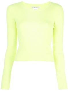 Alice+Olivia джемпер Ciara с длинными рукавами