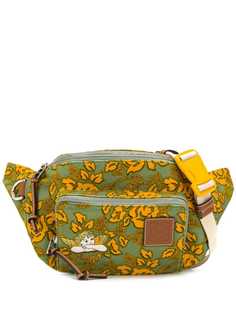 Loewe поясная сумка с цветочным узором