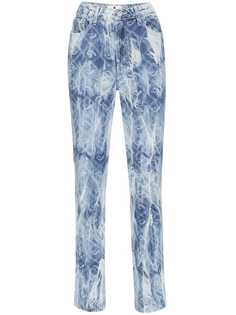 Jordache джинсы из вареного денима