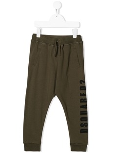 Dsquared2 Kids спортивные брюки с логотипом