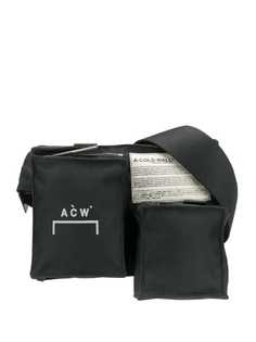 A-Cold-Wall* парусиновая поясная сумка