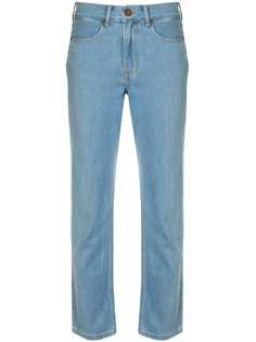 Nanushka выбеленные джинсы скинни 80-х годов