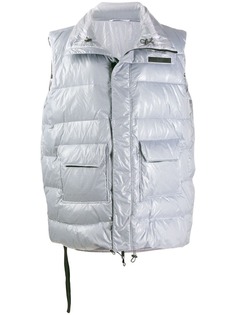 Unravel Project дутый жилет оверсайз